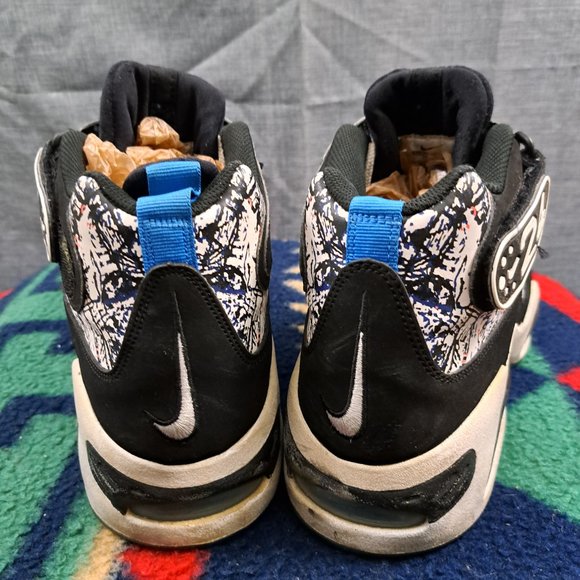 Nike Air Griffey Max 1 Men Size 11 Black Light Photo Blue - Picture 4 of 15